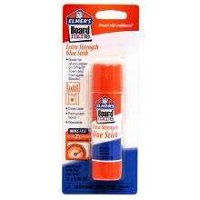 Elmer's Board Mate Extra Strength Glue Stick Durable & Reliable Adhesive for Heavy-Duty Projects 25 g