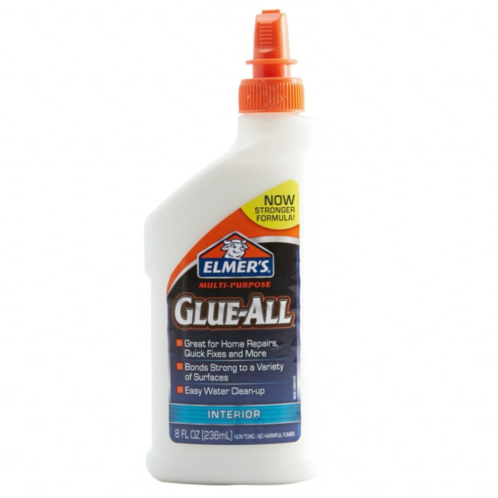 Elmer's Glue-All  High-Quality Adhesive for Strong Bonds and Creative Projects  236.6 ml