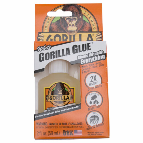 Gorilla Gorilla All-Purpose Glue (59 ml): Clear, Durable Bonding for Wood, Metal, and More