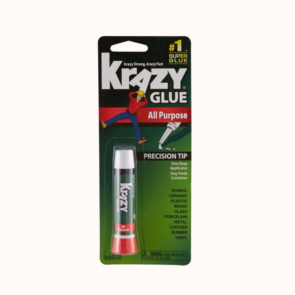 Krazy Glue All Purpose Glue (2 G) 4906994184091
