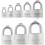 Abus Abus 64TI/40 569609 Padlock Quads B/SB 2