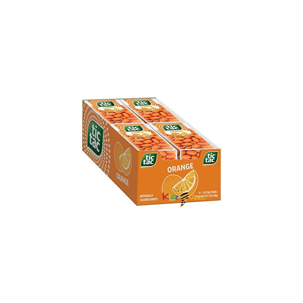 Tic Tac Mints, Orange, 28.35g (12 Count)