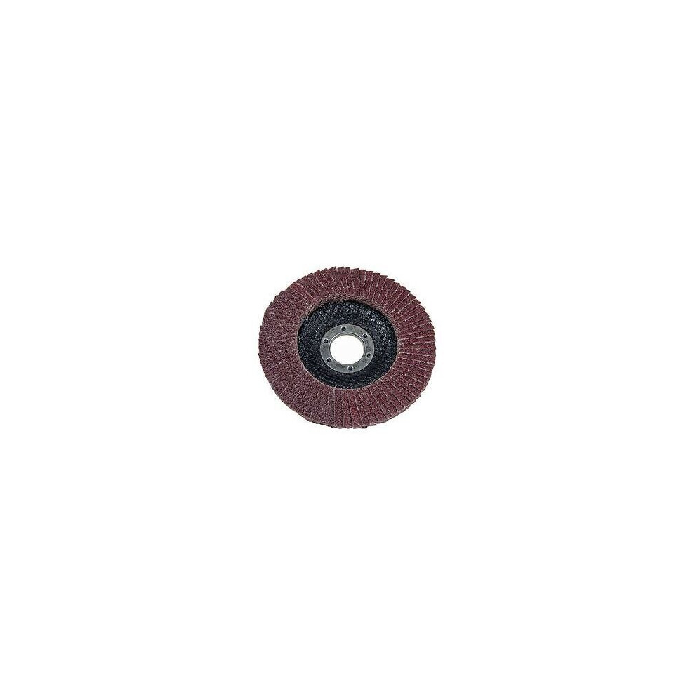Vewerk By Bergen 80G Oxide Flap Discs 115 X 22.2Mm 10Pk B8021 5060599866130