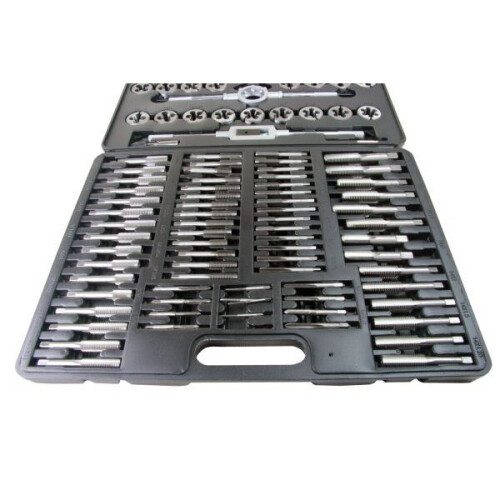 us pro US PRO 110pc Metric Tap Die Set B2514 2