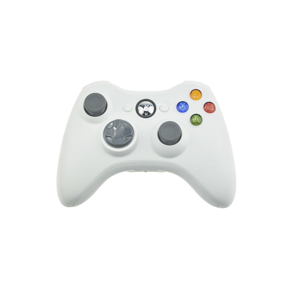 Hcsc White (Wireless ) Wireless Gamepad For Xbox 360 Console Controller Receiver Controle 2.4G