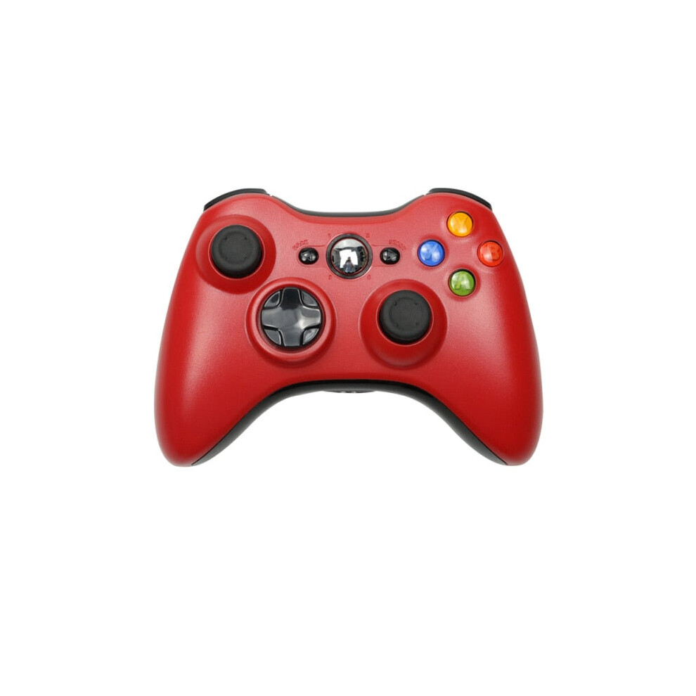 (Wireless ) 2.4G Wireless Gamepad For Xbox 360 Console Controller Receiver Controle Red 5056668847841