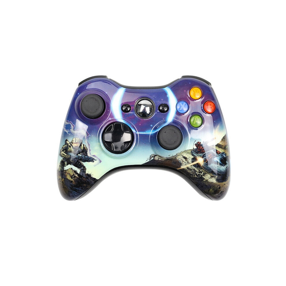 (Wireless Warrior) 2.4G Wireless Gamepad For Xbox 360 Console Controller Receiver Controle 5056668847797