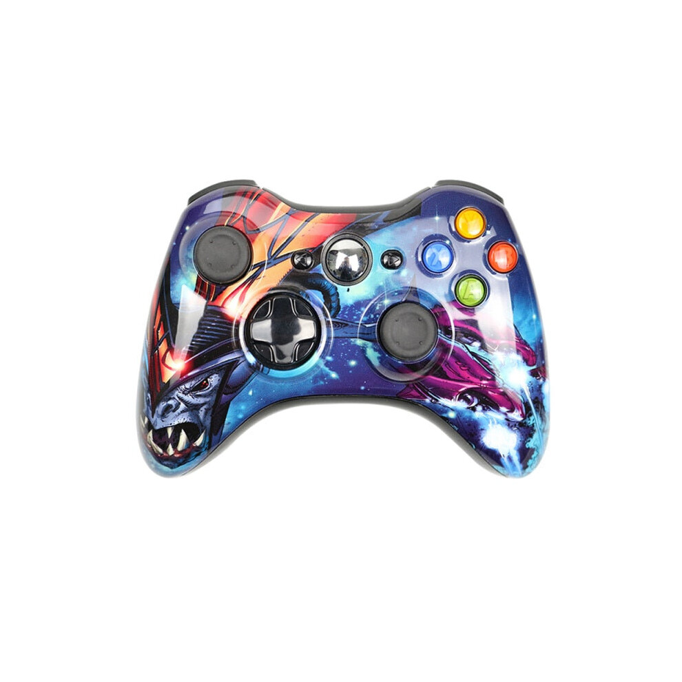 Hcsc (Wireless Warcraft) 2.4G Wireless Gamepad For Xbox 360 Console Controller Receiver Controle