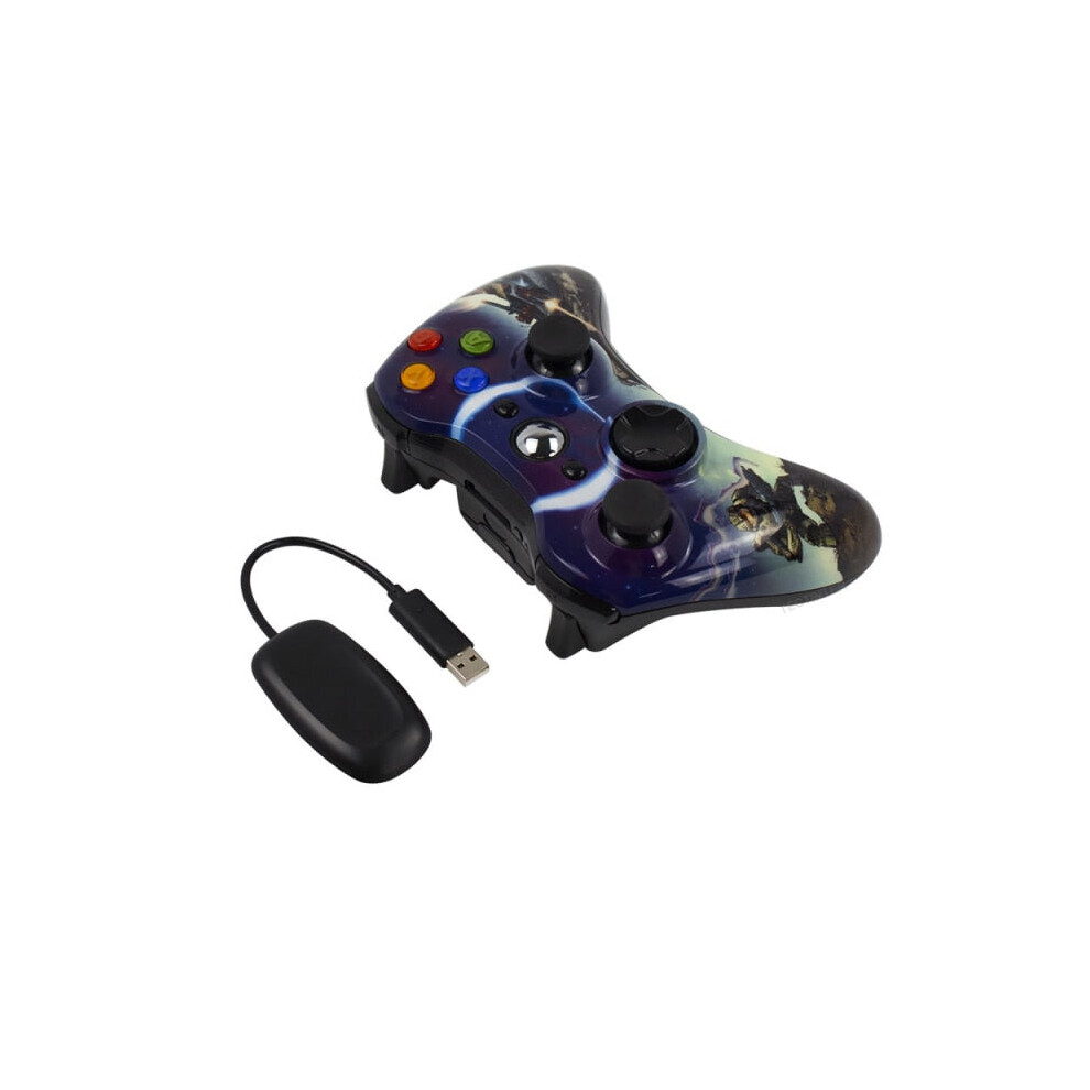 Hcsc (2.4G Warrior) Wireless Gamepad For Xbox 360 Console Controller Receiver Controle 2.4G