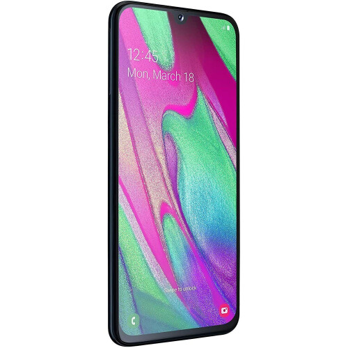 Samsung Samsung Galaxy A40 64GB 4GB Ram Black Dual SIM Smartphone 1
