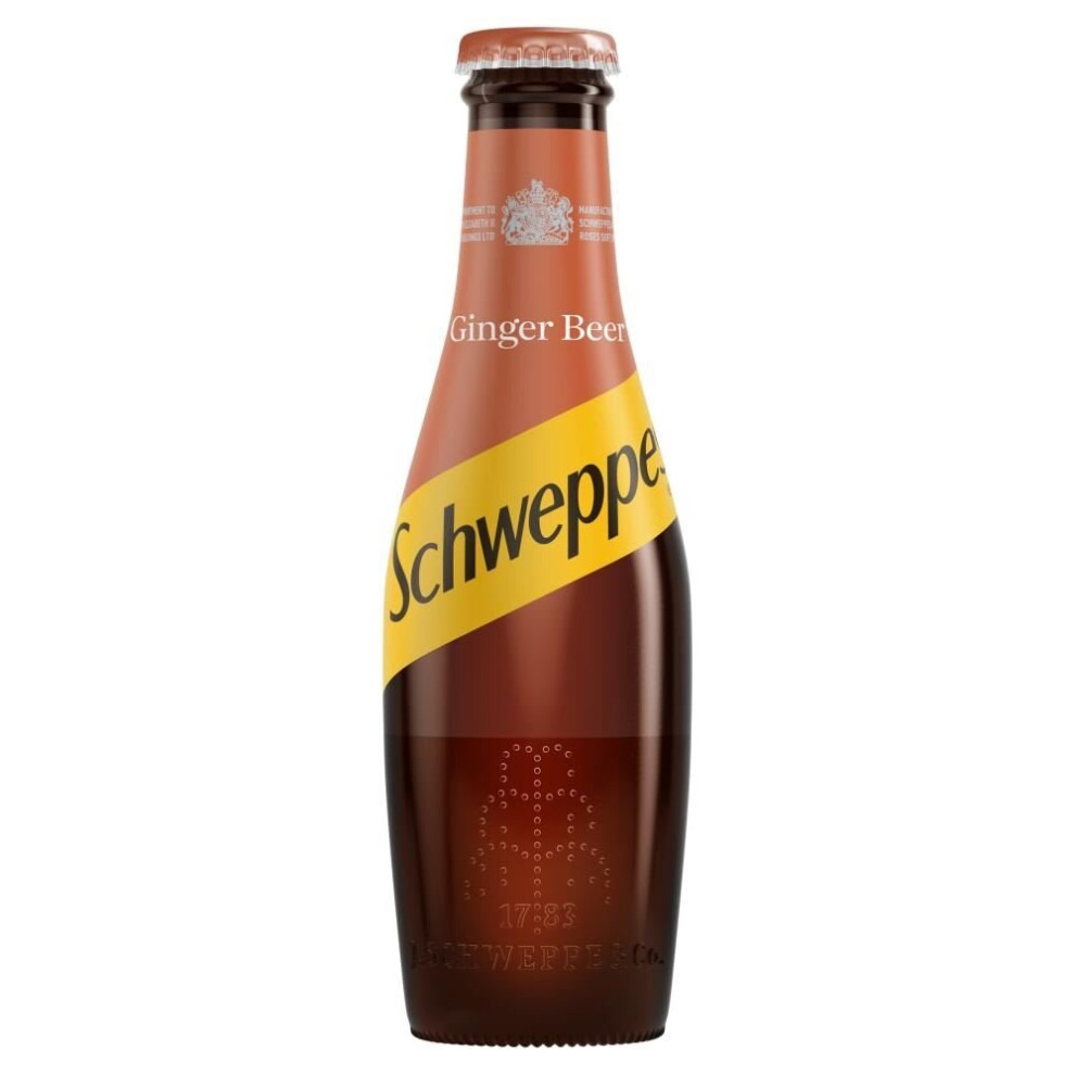 Schweppes Ginger Beer 24 x 200ml NRB