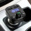 Budi USB 3.0 Car Charger Adapter Wireless Bluetooth FM Transmitter MP3 Player 2