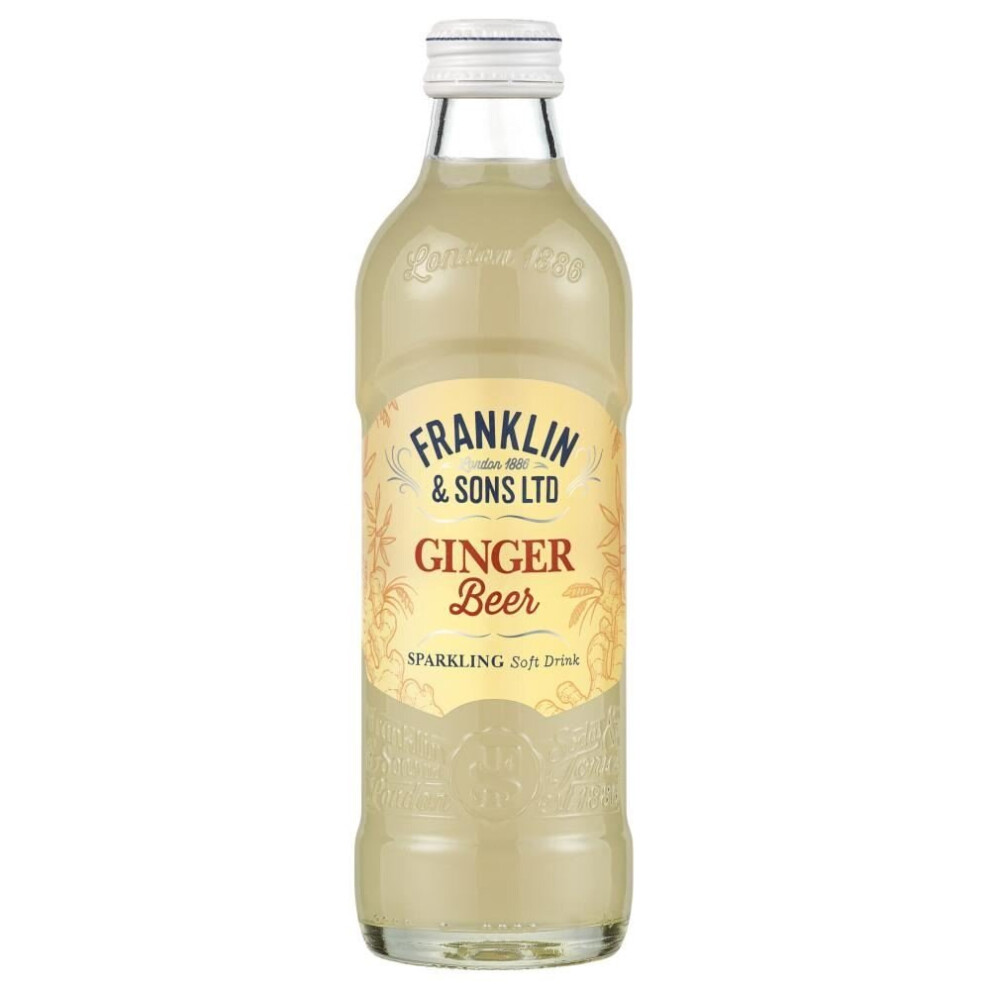 Franklin & Sons Ginger Beer 12 x 275ml