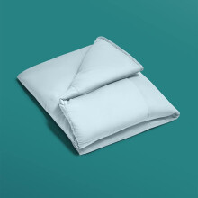 Kally Sleep Weighted Anxiety Blanket - Light Blue - King Size / For Adults 55-80kg