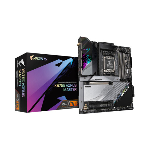 Gigabyte Gigabyte Amd X670E Aorus Master Amd Am5 Ddr5 Wifi 6E Atx