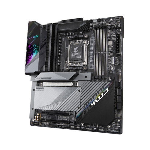 Gigabyte Gigabyte Amd X670E Aorus Master Amd Am5 Ddr5 Wifi 6E Atx 2