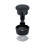 Viva Black Uni Button For Cable Operated Cisterns 1
