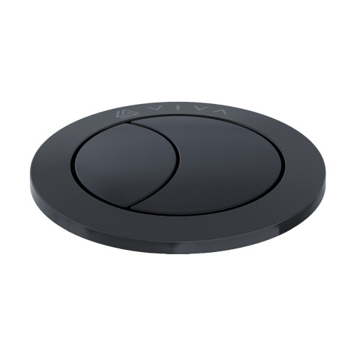 Viva Black Uni Button For Cable Operated Cisterns 1