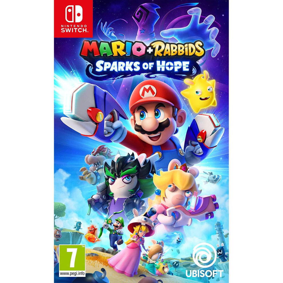 Ubisoft Mario + Rabbids Sparks Of Hope Nintendo Switch Game Peach