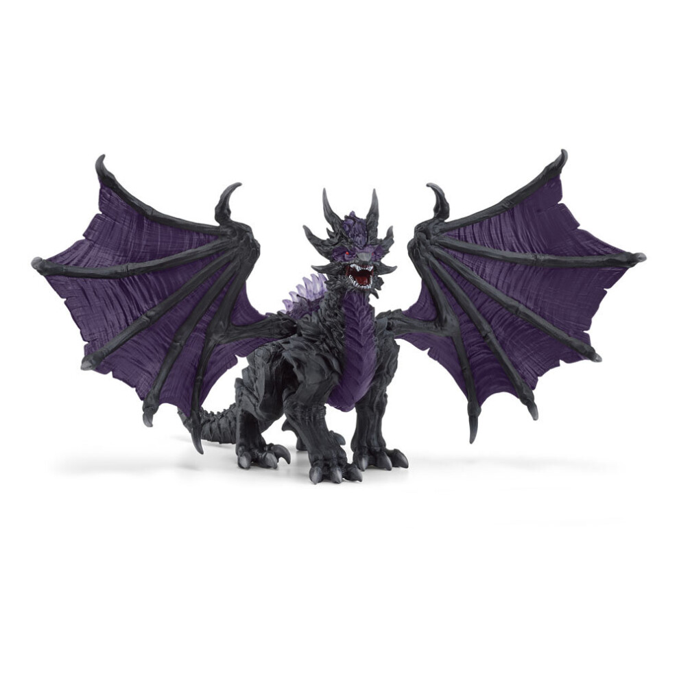 Schleich Eldrador Creatures Shadow Dragon Toy Figure Dark
