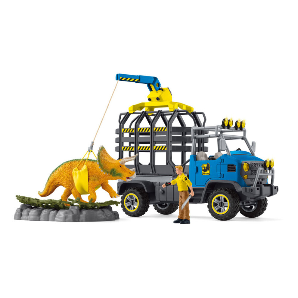 Schleich Dinosaurs Dino Transport Mission Toy Playset