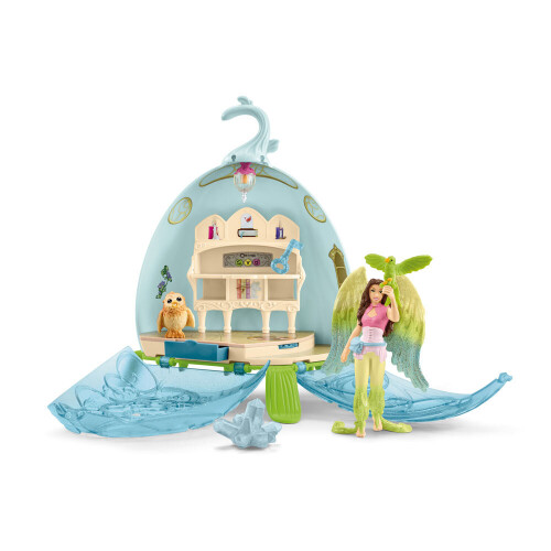 Schleich SCHLEICH Bayala Mystic Library Toy Playset