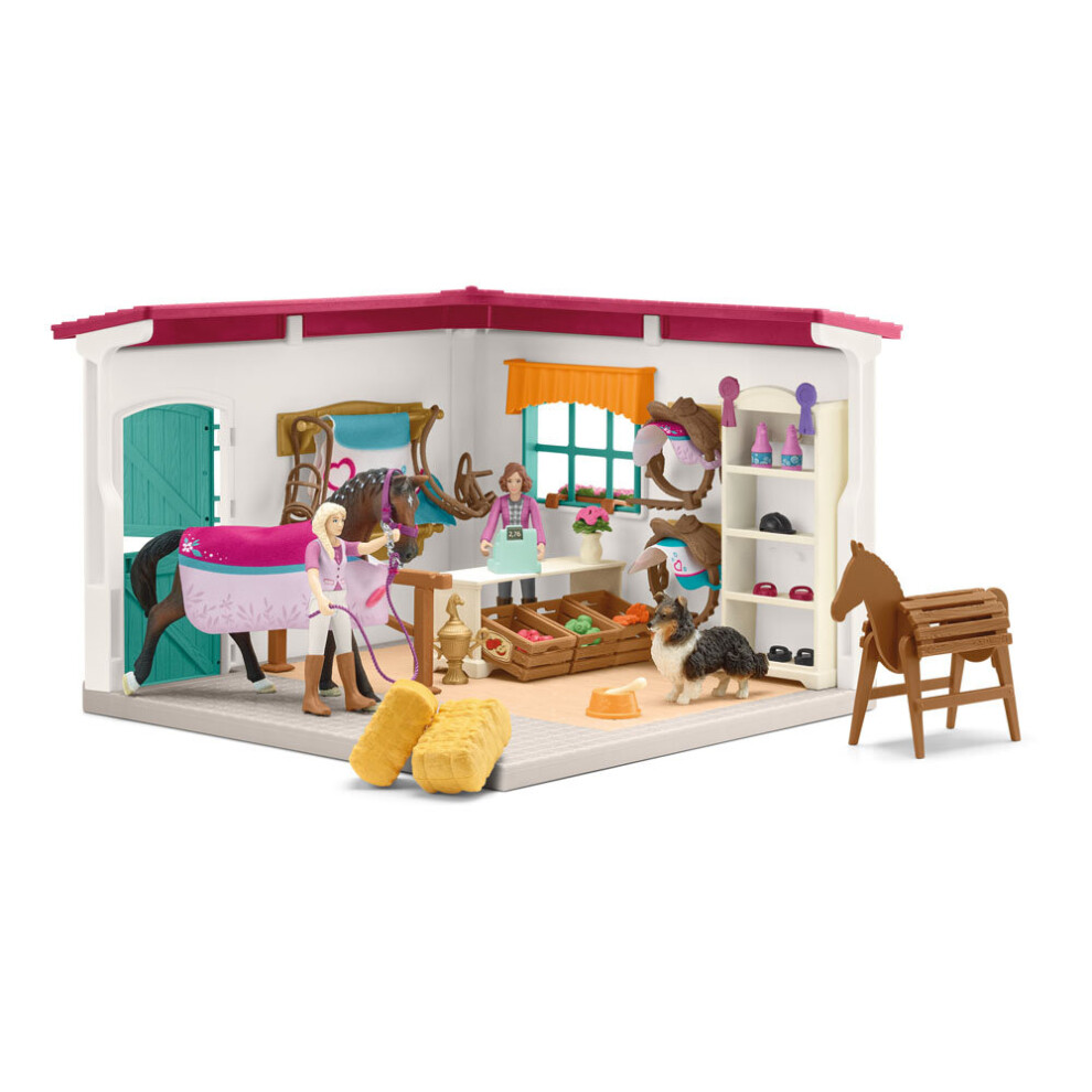 Schleich Horse Club Horse Shop Toy Playset