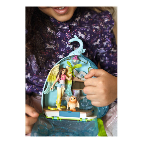 Schleich SCHLEICH Bayala Mystic Library Toy Playset 1
