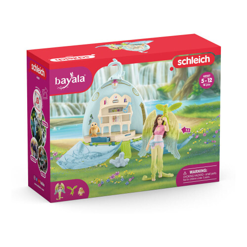 Schleich SCHLEICH Bayala Mystic Library Toy Playset 2