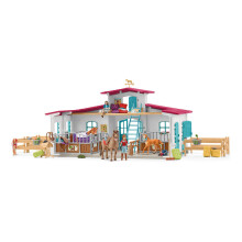 SCHLEICH Horse Club Lakeside Riding Center Toy Playset 42567 – Premium, Highly Detailed, 5–12 Years