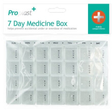7 Day Weekly Pill Organiser Storage Case travel Tablet Medicine Dispenser Box UK