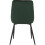 Seconique (Emerald Green Velvet) Athens Medium Oak Effect/Black Rectangular Dining Set with Avery Chairs - Table with 4 Chairs 4