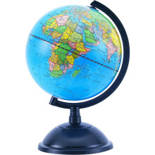 Exerz Educational World Globe 20cm Swivel Rotating Desk Top Globe - Diameter 20cm (German)