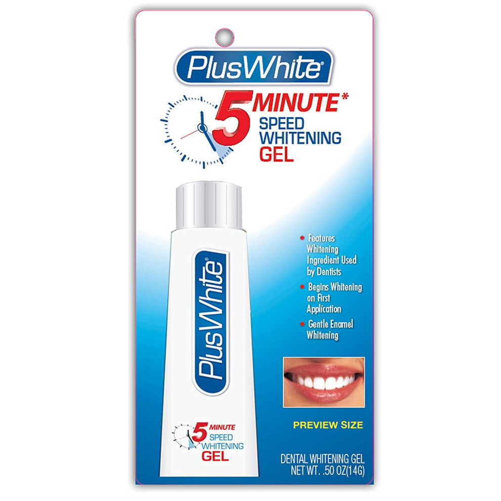 Plus White 5 Minute Premier Speed Whitening Gel, 0.50 Ounce