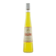 Galliano L'Autentico 50cl - Artisanal Italian Herbal Liqueur with 30+ Mediterranean Botanicals