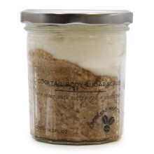 (Espresso Martini) AW Cocktail Scented Sugar Body Scrub 300g