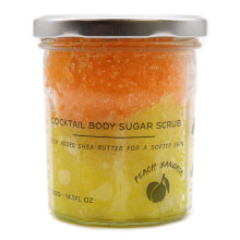 (Peach Sangria) AW Cocktail Scented Sugar Body Scrub 300g