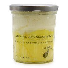 (Pina Colada) AW Cocktail Scented Sugar Body Scrub 300g