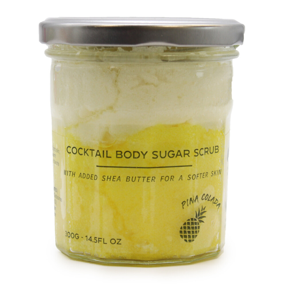 Ancient Wisdom (Pina Colada) Aw Cocktail Scented Sugar Body Scrub 300G