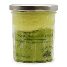 (Classic Mojito) AW Cocktail Scented Sugar Body Scrub 300g