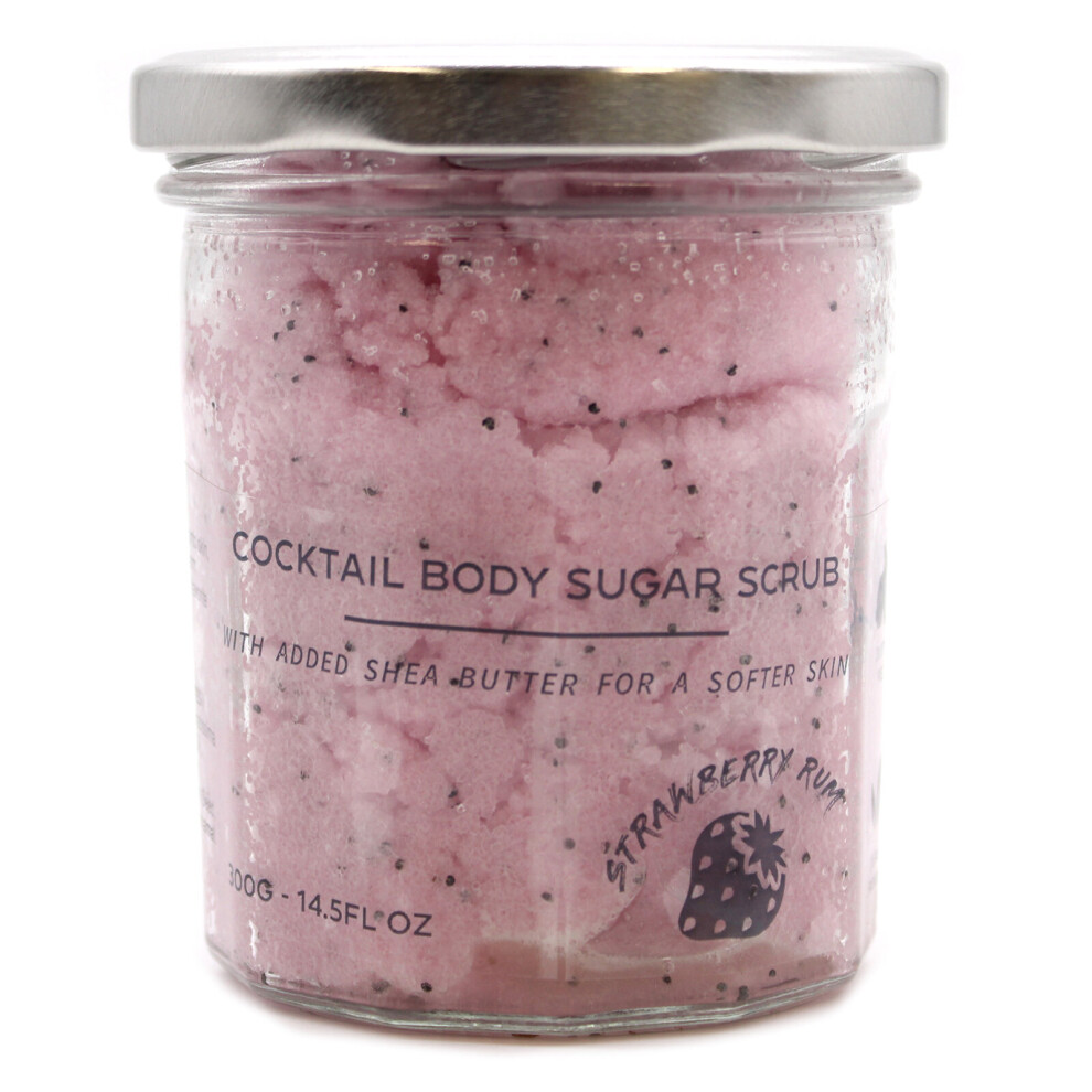 Ancient Wisdom (Strawberry Rum) Aw Cocktail Scented Sugar Body Scrub 300G