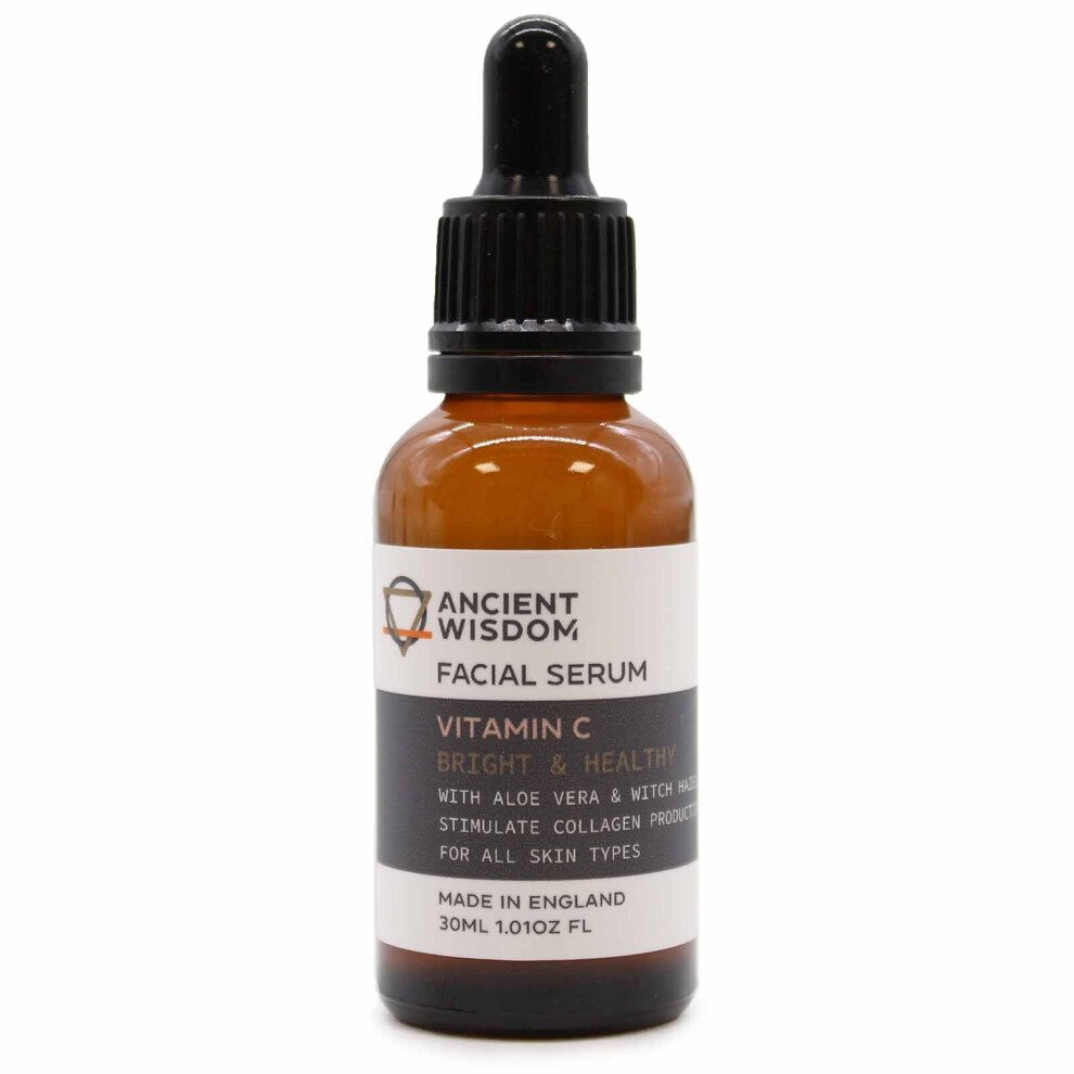 Ancient Wisdom (Vitamin C) Facial Serum 30Ml
