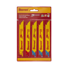Starrett Assorted Reciprocating Saw Blades - 152mm (5 Pack) (SA290)