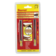 Starrett Unique 9-19TPI Curved Wood Dual-Cut Jigsaw Blade 100mm - 2 Pack BU3DC-2