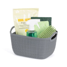 (11L (29X23X17CM)) LIVIVO Plastic Storage Baskets