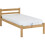 Seconique Seconique Panama Bed  - Solid Waxed Pine - 3ft Single 3