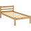 Seconique Seconique Panama Bed  - Solid Waxed Pine - 3ft Single 4