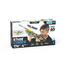 K'Nex Basic Fun Cyber-X C5 Neostrike 184 Piece