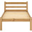 Seconique Seconique Panama Bed  - Solid Waxed Pine - 3ft Single 5