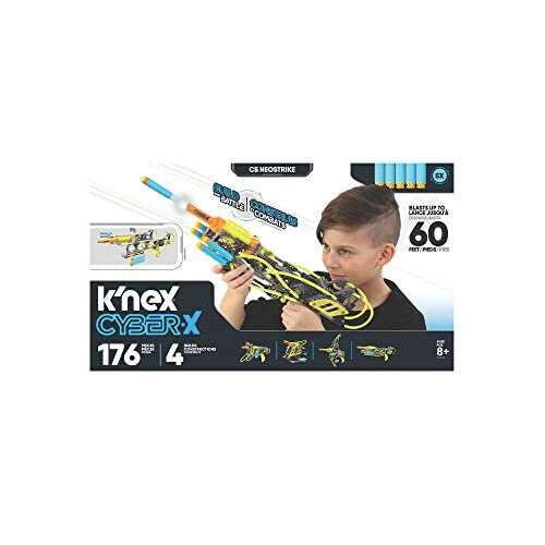 K'NEX K'Nex Basic Fun Cyber-X C5 Neostrike 184 Piece 1